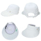 ZOY ゾーイ ゴルフウェア レディース 帽子 WOMENS 2wayギガバイザー 吸水速乾 遮熱 UVカット 071799891