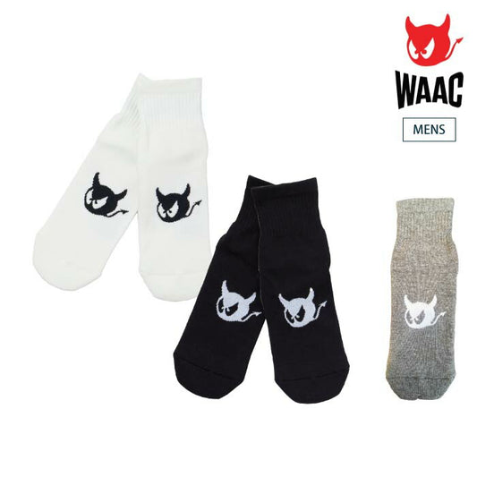 WAAC ワック メンズ  ヒールプロテクト 3Dアンクルソックス 072214820