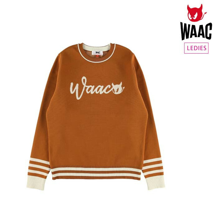 WAAC ワック レディース ゴルフウェア WOMENS エンゼルヤーン プルオーバーニット 072224750