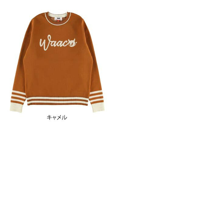 WAAC ワック レディース ゴルフウェア WOMENS エンゼルヤーン プルオーバーニット 072224750