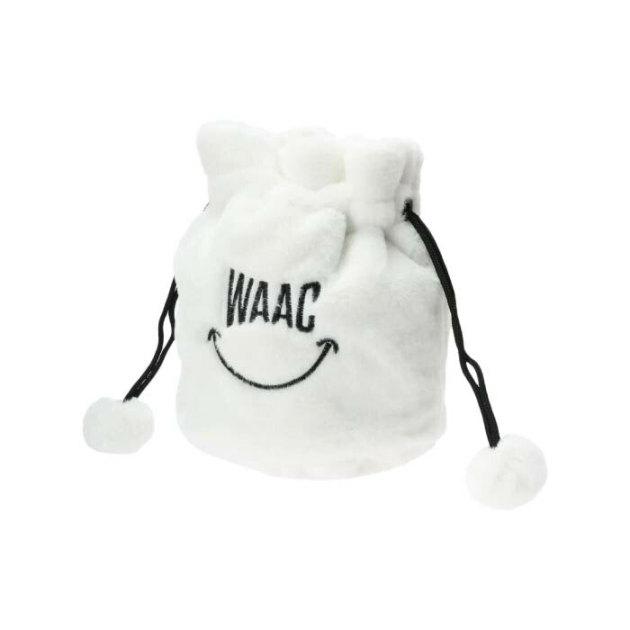 WAAC ワック ゴルフバッグ メンズ レディース UNISEX FUR ポーチ 072224811