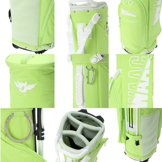 【送料無料】WAAC ワック メンズ レディース ライトナイロン キャディバッグ 072232810