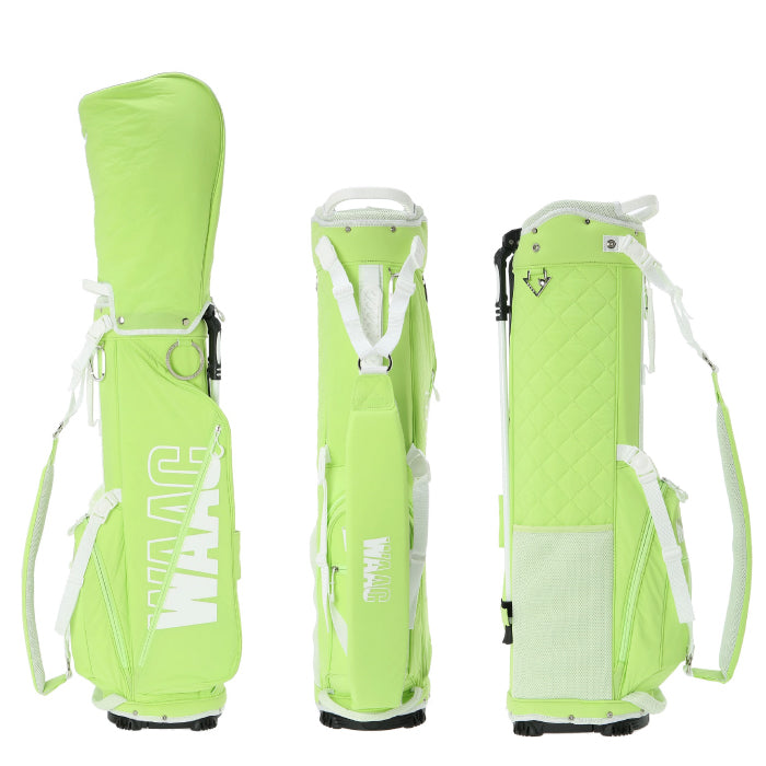 【送料無料】WAAC ワック メンズ レディース ライトナイロン キャディバッグ 072232810
