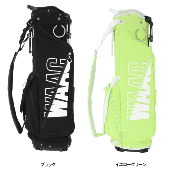 【送料無料】WAAC ワック メンズ レディース ライトナイロン キャディバッグ 072232810