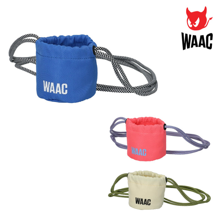 WAAC ワック メンズ レディース ナイロンツイル ショルダーポーチ 072232870
