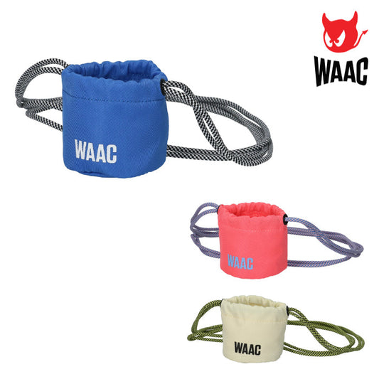 WAAC ワック メンズ レディース ナイロンツイル ショルダーポーチ 072232870