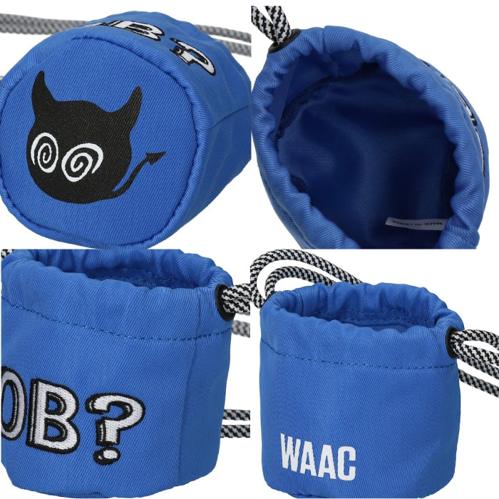 WAAC ワック メンズ レディース ナイロンツイル ショルダーポーチ 072232870