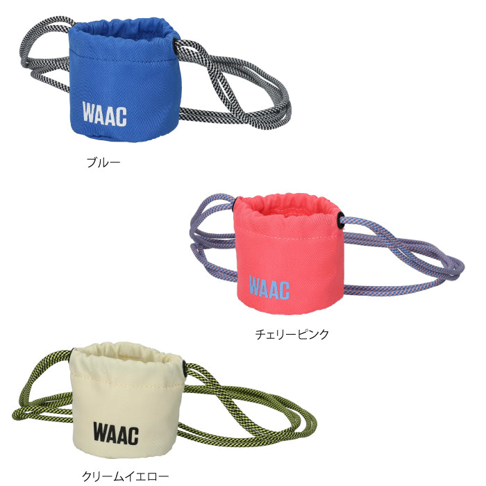 WAAC ワック メンズ レディース ナイロンツイル ショルダーポーチ 072232870