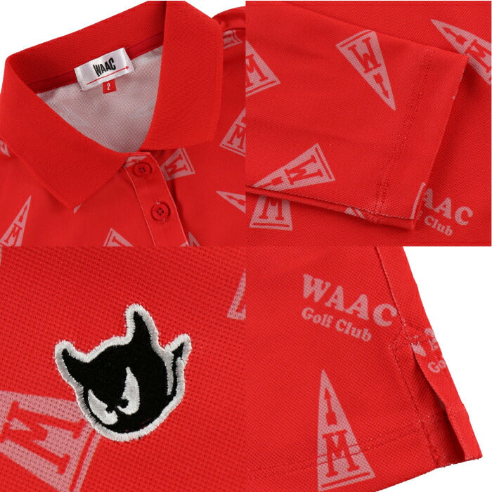 超歓迎好評 WAAC ワック レディース WOMENS 鹿の子 半袖シャツ