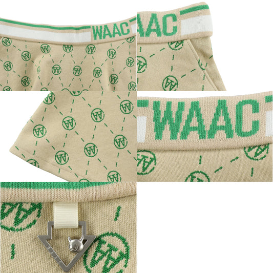 WAAC ワック レディース WOMENS サークルロゴストレッチJQD スカート 072234371