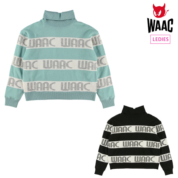 最終値下げ‼️WAAC⭐︎ベスト&モックネック&スカート3点セット WAAC⭐︎ベスト&モックネック&スカート3点セット