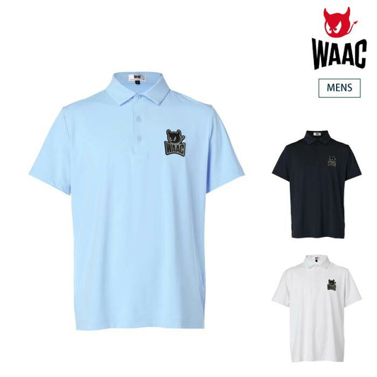 WAAC ワック メンズ ゴルフウェア MENS PLAYERS EDITION 半袖ポロシャツ 072242002
