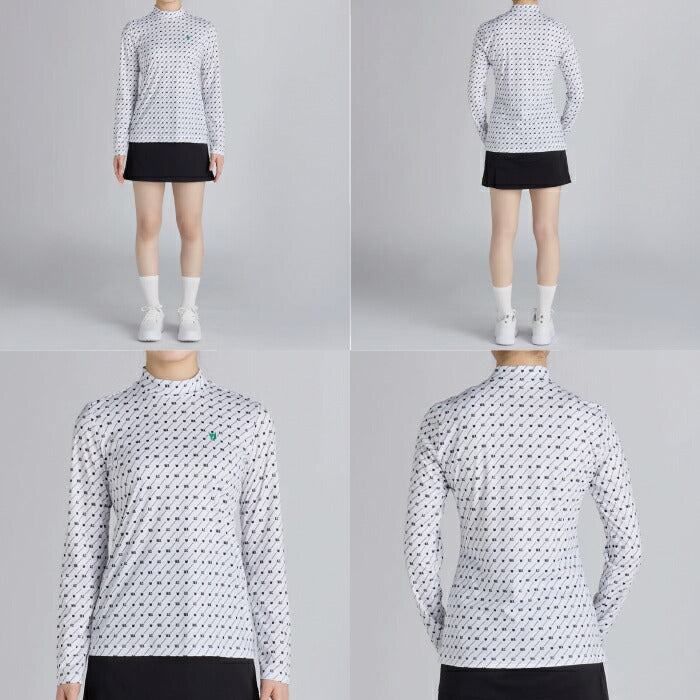 WAAC ワック レディース WOMENS ミニワッキースムース 長袖モックネック 072242061