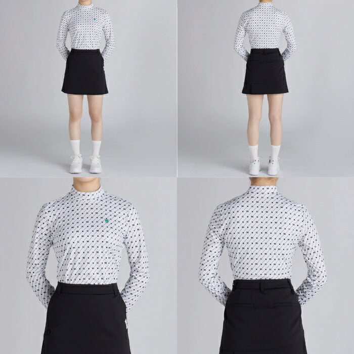 WAAC ワック レディース WOMENS ミニワッキースムース 長袖モックネック 072242061