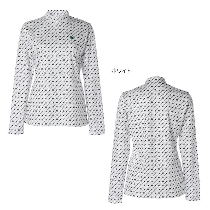 WAAC ワック レディース WOMENS ミニワッキースムース 長袖モックネック 072242061