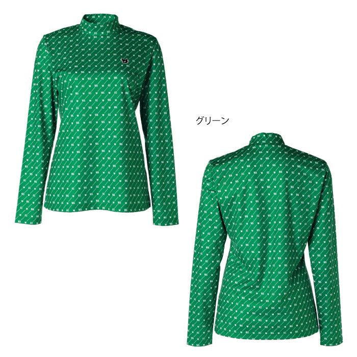 WAAC ワック レディース WOMENS ミニワッキースムース 長袖モックネック 072242061