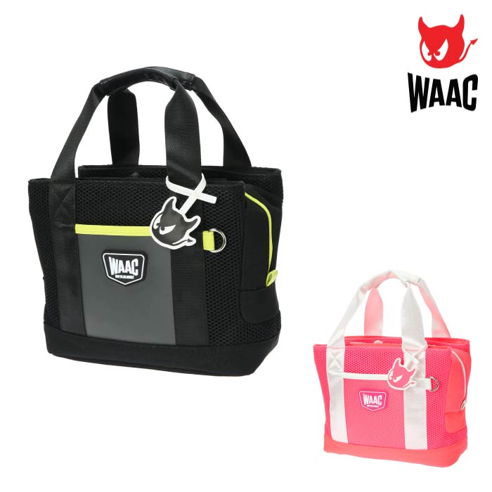 WAAC ワック ゴルフバッグ メンズ レディース UNISEX シアーレイヤー カートバッグ 072242820