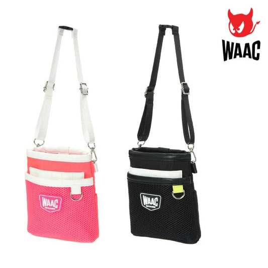 WAAC ワック ゴルフバッグ メンズ レディース UNISEX UNISEX シアーレイヤー ポーチ 072242821