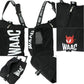 WAAC ワック ゴルフシューズバッグ メンズ レディース UNISEX シューズケース 軽量 出し入れしやすい 072242822