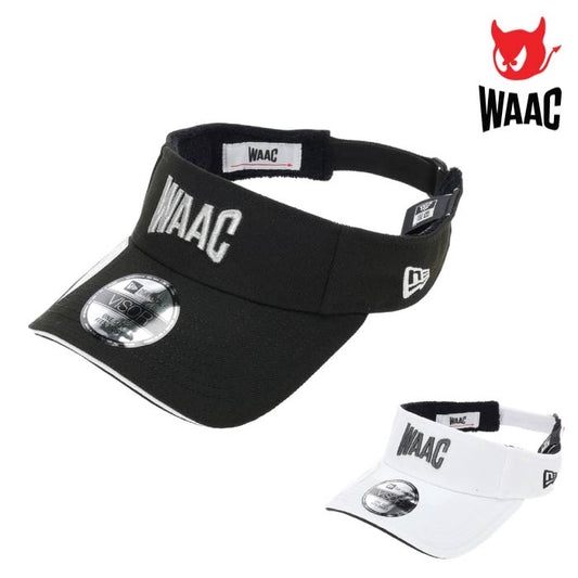 WAAC ワック ゴルフ 帽子 メンズ レディース UNISEX NEWERA マーカー付きバイザー 072242831