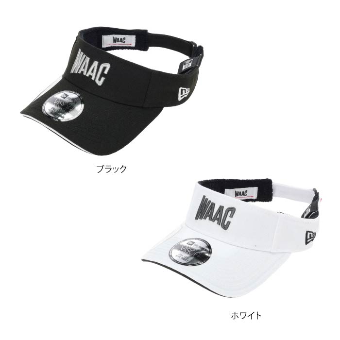 WAAC ワック ゴルフ 帽子 メンズ レディース UNISEX NEWERA マーカー付きバイザー 072242831