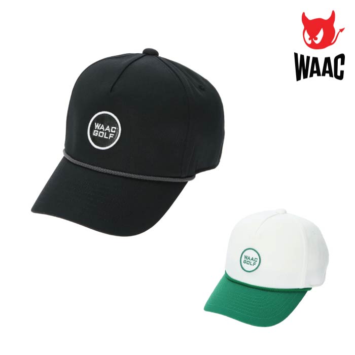 WAAC ワック ゴルフ 帽子 メンズ MENS ロープキャップ 072242835