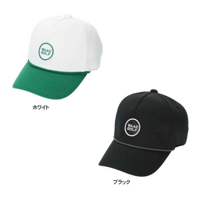 WAAC ワック ゴルフ 帽子 メンズ MENS ロープキャップ 072242835