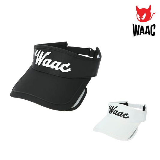 WAAC ワック ゴルフバイザー レディース WOMENS サンシェードバイザー 日除け用つば内蔵 072242838