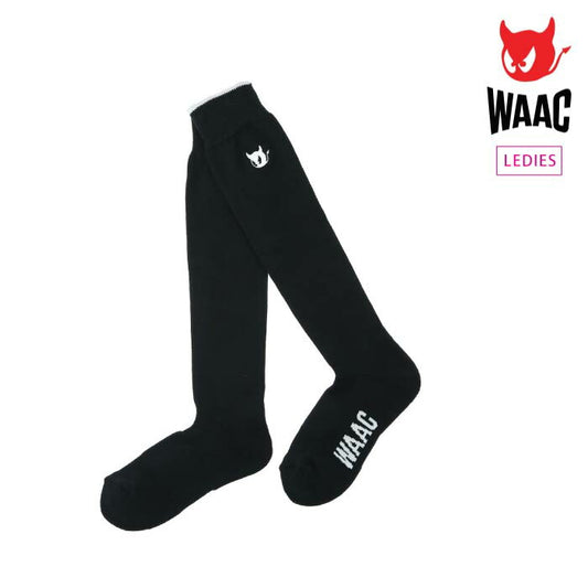 WAAC ワック レディース WOMENS パークリン綿混 ハイソックス 072242845