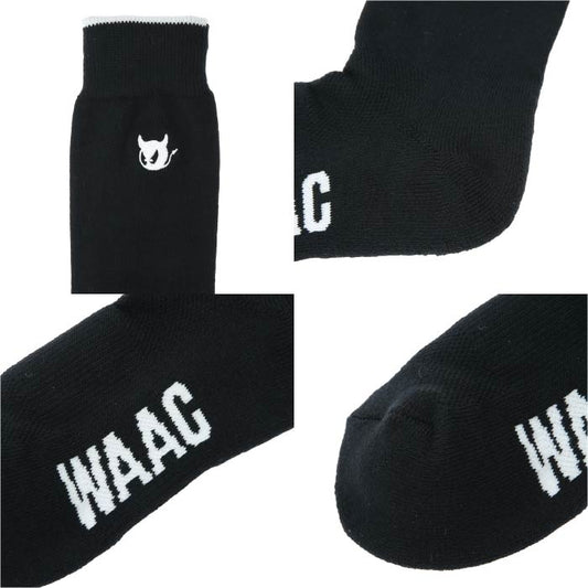 WAAC ワック レディース WOMENS パークリン綿混 ハイソックス 072242845