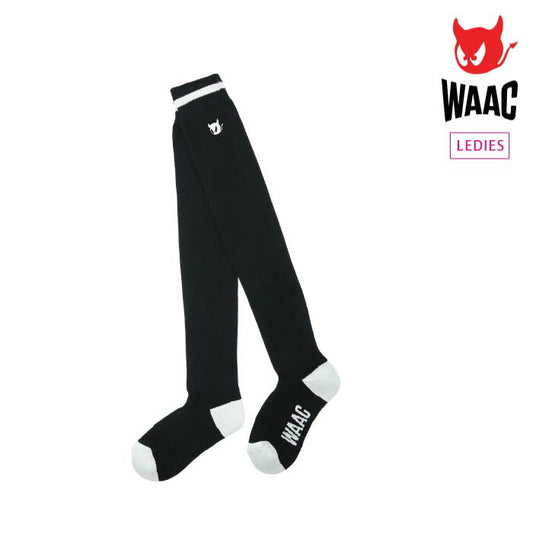 WAAC ワック レディース WOMENS パークリン綿混 ニーハイソックス 072242846