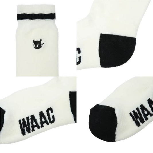 WAAC ワック レディース WOMENS パークリン綿混 ニーハイソックス 072242846