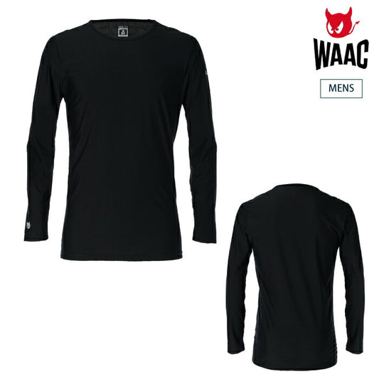 WAAC ワック ゴルフウェア メンズ MENS FREEZE TECH 氷撃長袖クルーネック 072242850