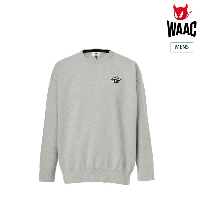 WAAC ワック メンズ ゴルフウェア MENS バケハWAACKY ニットスウェット 072244031