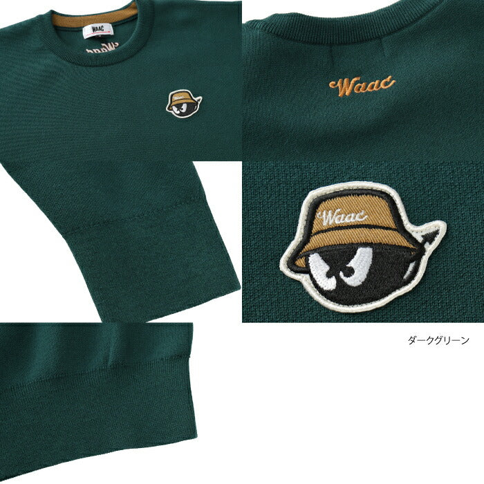 WAAC ワック メンズ ゴルフウェア MENS バケハWAACKY ニットスウェット 072244031