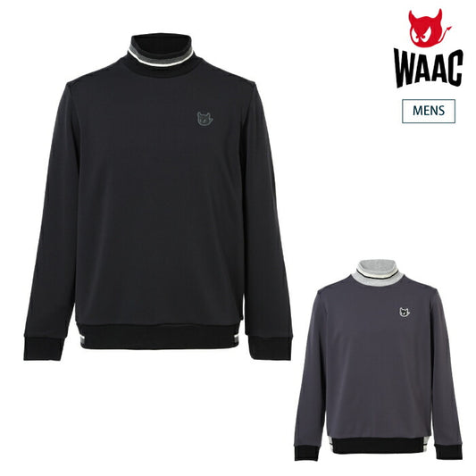 WAAC ワック メンズ ゴルフウェア MENS CORDURA 裏フリース 072244040