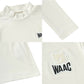 WAAC ワック レディース ゴルフウェア WOMENS PLAYERS EDITION BASICベア天竺 長袖モックネック 072244050