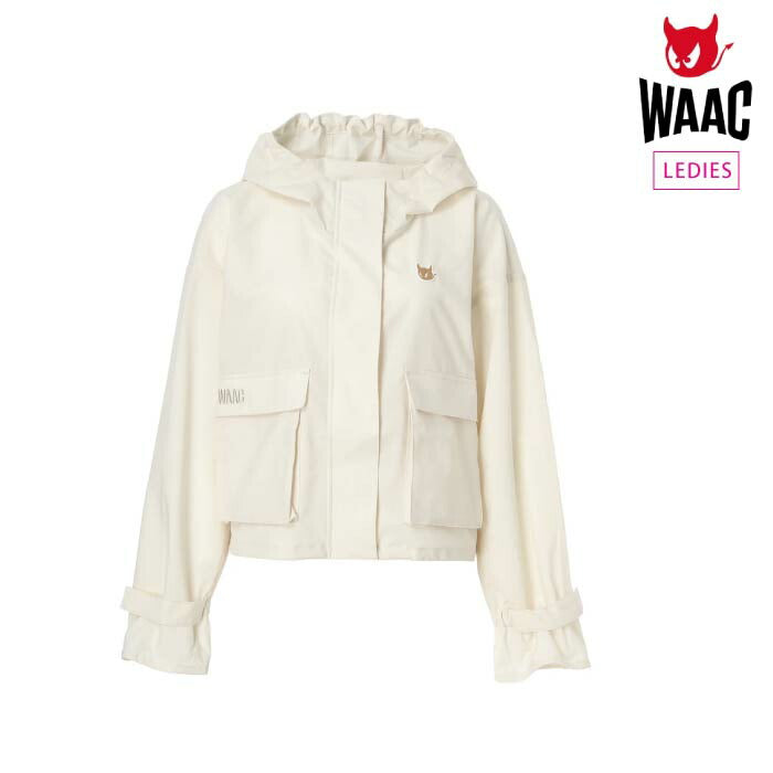 WAAC ワック レディース ゴルフウェア WOMENS SOLOTEX(R) フリーモーションタフタ ブルゾン はっ水 072244170