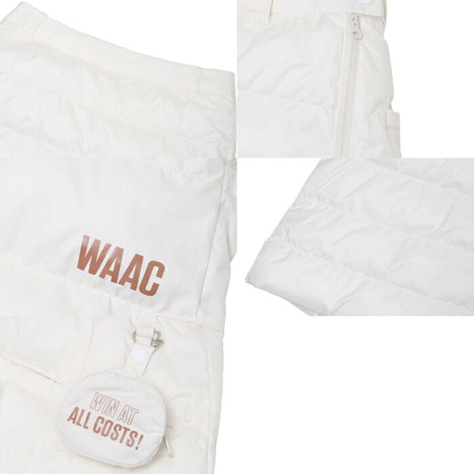 WAAC ワック レディース ゴルフウェア WOMENS LOFTECH 中綿スカート セットアップ対応 072244390