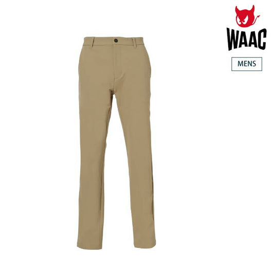 WAAC ワック メンズ ゴルフウェア MENS CORDURA® 4WAY STRETCH ロングパンツ 2WAYストレッチ 撥水性 072244400