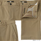 WAAC ワック メンズ ゴルフウェア MENS CORDURA® 4WAY STRETCH ロングパンツ 2WAYストレッチ 撥水性 定番品 072244400
