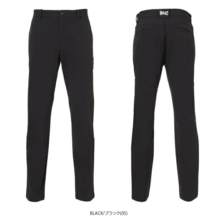 WAAC ワック メンズ ゴルフウェア MENS CORDURA® 4WAY STRETCH ロングパンツ 2WAYストレッチ 撥水性 定番品 072244400