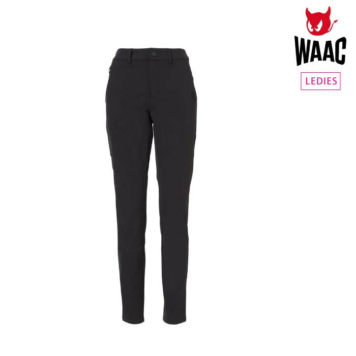 WAAC ワック レディース ゴルフウェア WOMENS CORDURA® 4WAY STRETCH ロングパンツ 2WAYストレッチ 撥水性 072244450