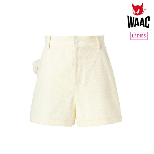 WAAC ワック レディース ゴルフウェア WOMENS コーデュロイショートパンツ 072244481