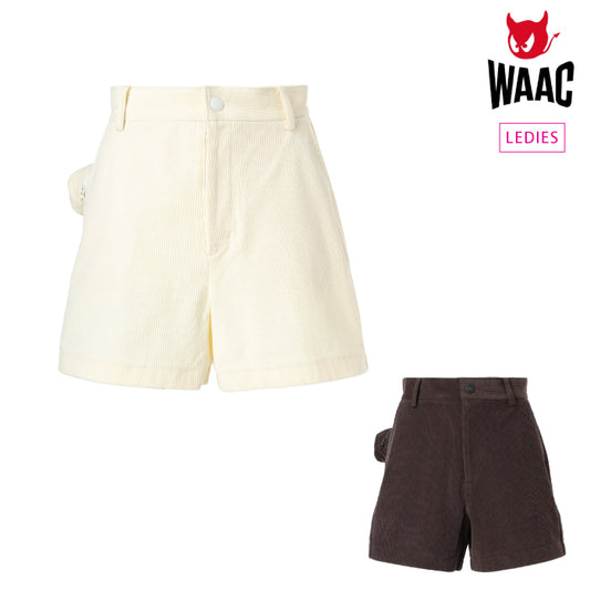 WAAC ワック レディース ゴルフウェア WOMENS コーデュロイショートパンツ 072244481