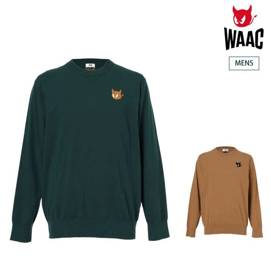 WAAC ワック メンズ ゴルフウェア MENS ESSENTIALニット 072244720