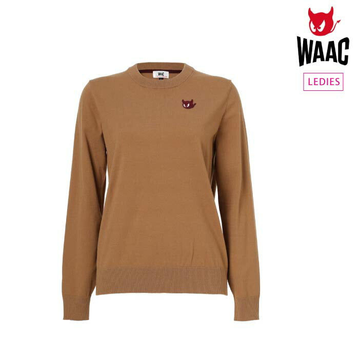 WAAC ワック レディース ゴルフウェア WOMENS ESSENTIAL ニット 072244770