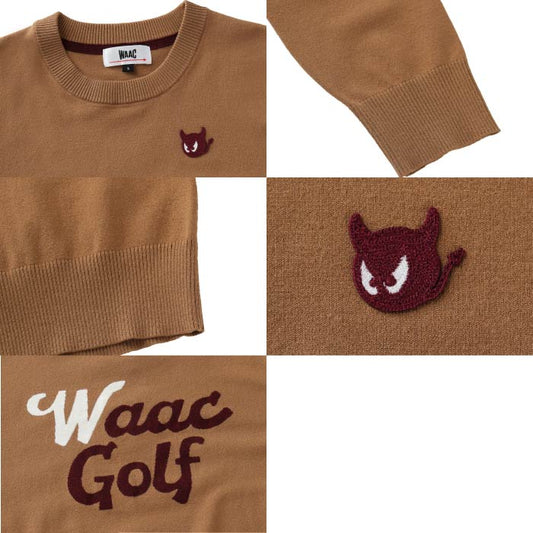 WAAC ワック レディース ゴルフウェア WOMENS ESSENTIAL ニット 072244770