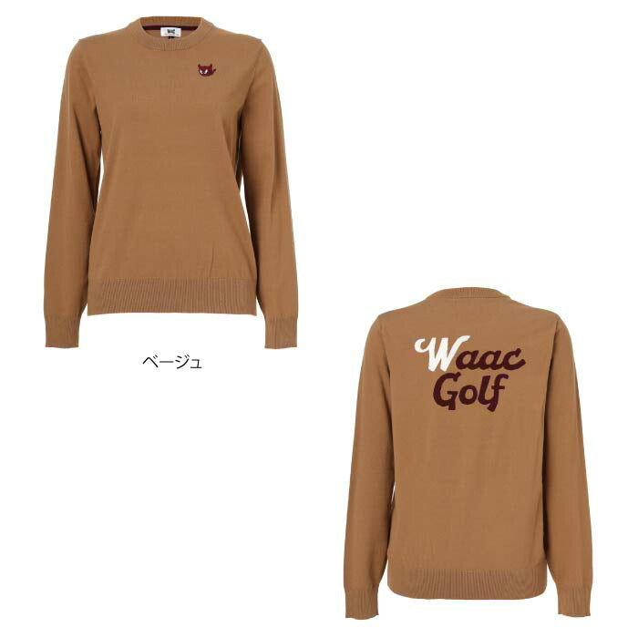 WAAC ワック レディース ゴルフウェア WOMENS ESSENTIAL ニット 072244770