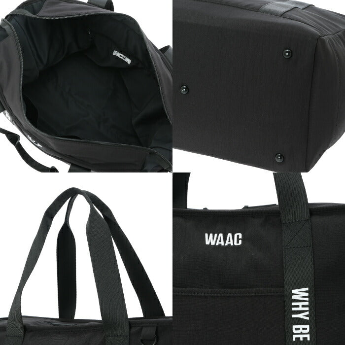 WAAC ワック メンズ レディース ゴルフバッグ UNISEX ESSENTIALビッグトート 072244810